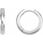 Sterling Silver 16 mm Hoop Earring