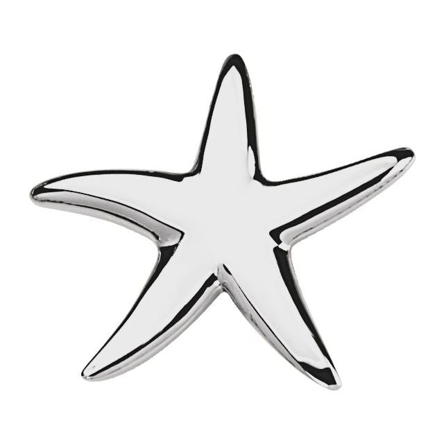 Sterling Silver Starfish Pendant