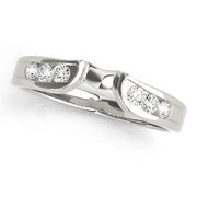 Wedding Bands Curved Bands