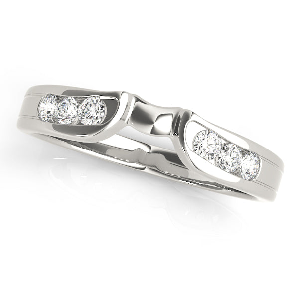 Wedding Bands Curved Bands