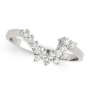 Wedding Bands Curved Bands