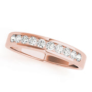 Wedding Bands Channel Set