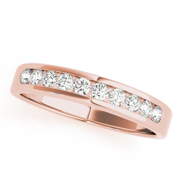 Wedding Bands Channel Set