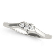 Wedding Bands Curved Bands