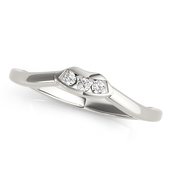Wedding Bands Curved Bands