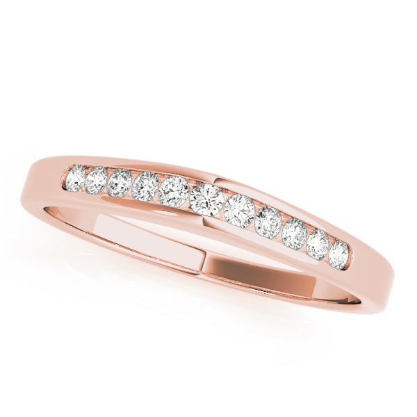 Wedding Bands Channel Set