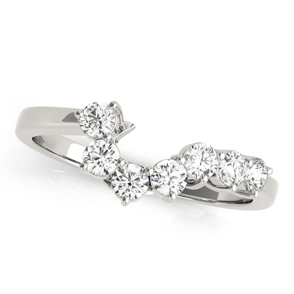 Wedding Bands Curved Bands