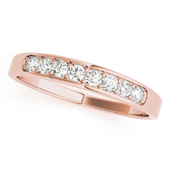 Wedding Bands Channel Set