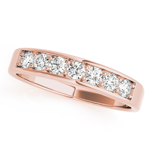 Wedding Bands Channel Set