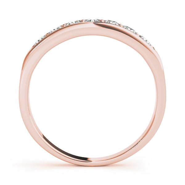 Wedding Bands Channel Set