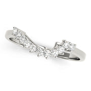 Wedding Bands Curved Bands