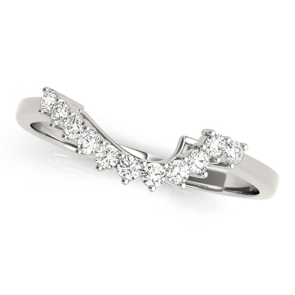 Wedding Bands Curved Bands
