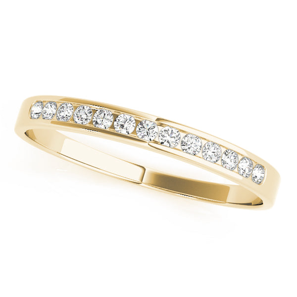 Wedding Bands Channel Set