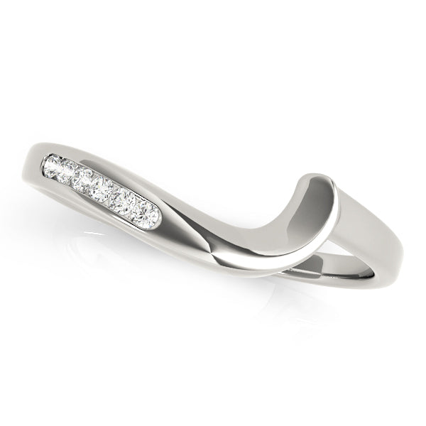Wedding Bands Curved Bands