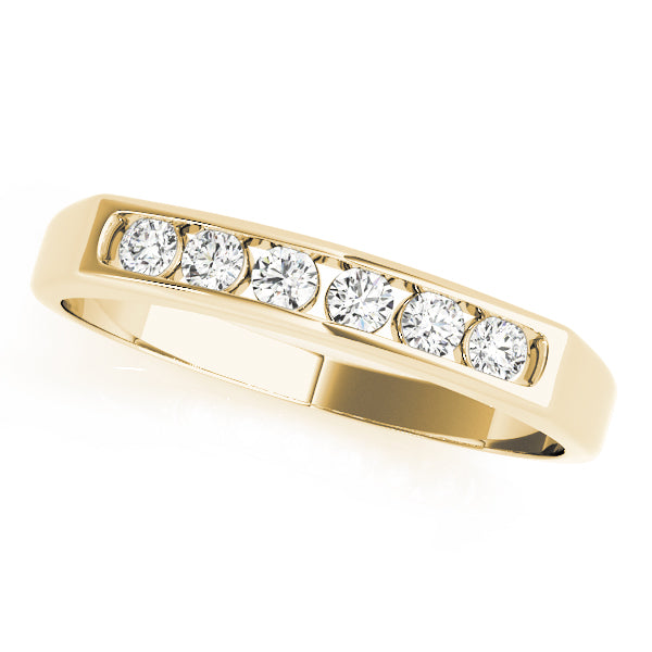 Wedding Bands Channel Set
