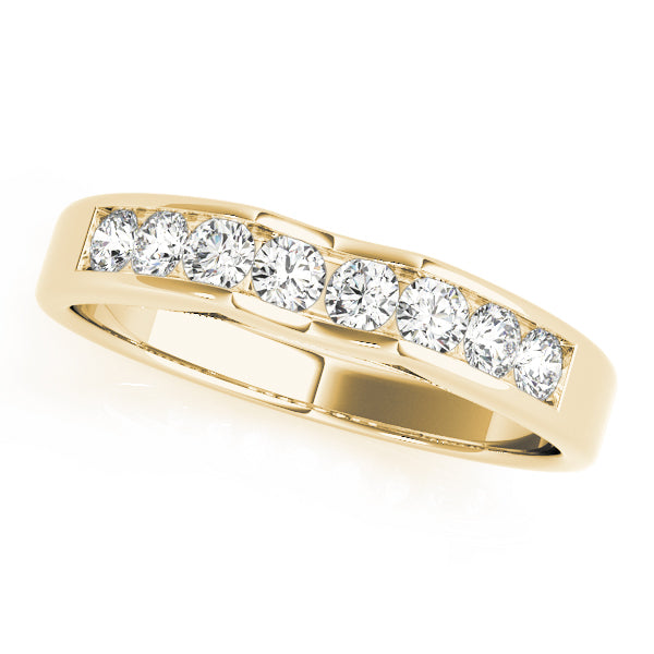 Wedding Bands Channel Set