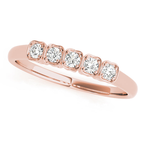 Wedding Bands Prong Set