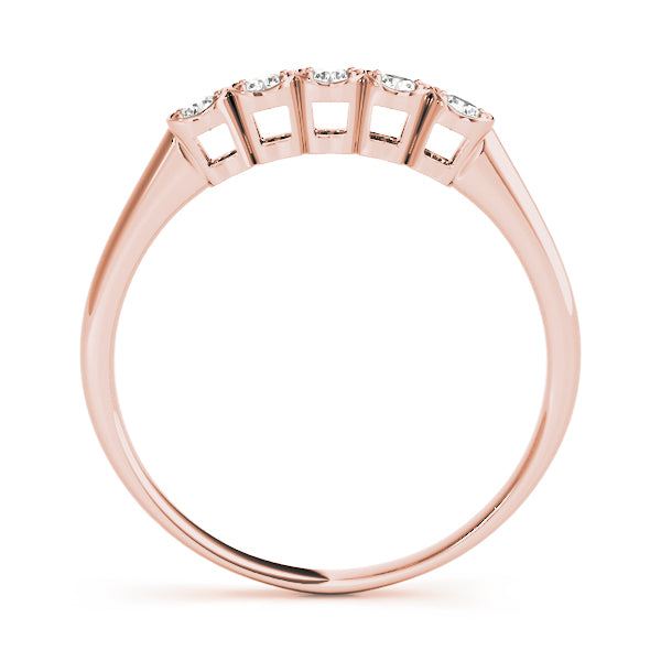 Wedding Bands Prong Set