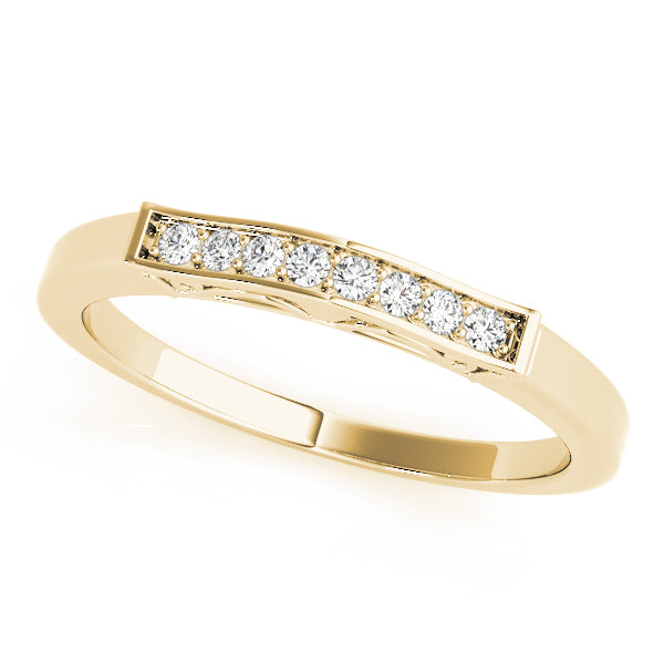 Wedding Bands Channel Set
