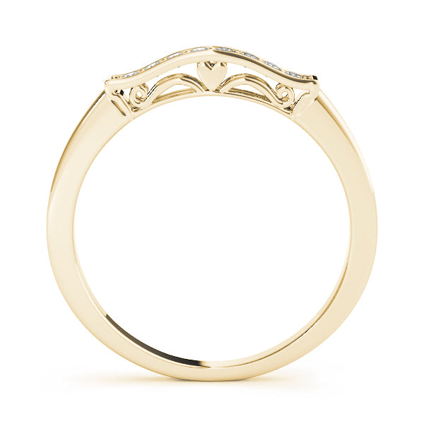Wedding Bands Channel Set