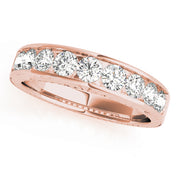 Wedding Bands Channel Set
