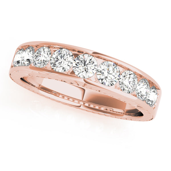 Wedding Bands Channel Set