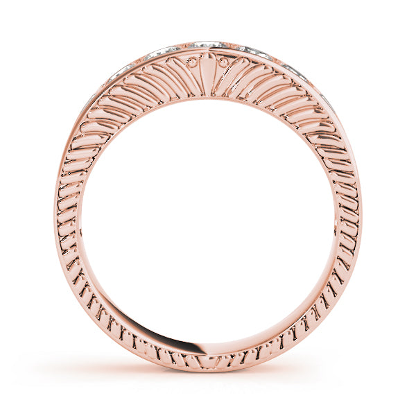 Wedding Bands Channel Set