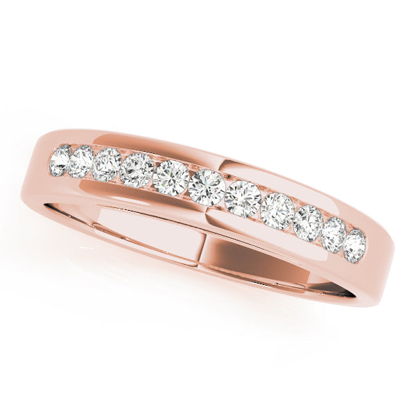 Wedding Bands Channel Set