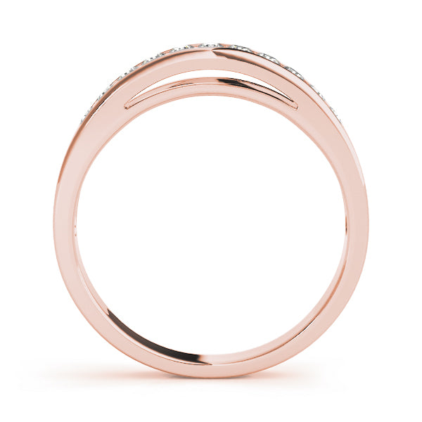 Wedding Bands Channel Set