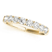 Wedding Bands Prong Set