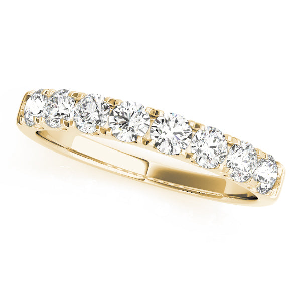Wedding Bands Prong Set