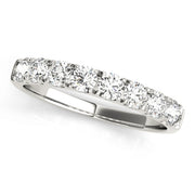 Wedding Bands Prong Set
