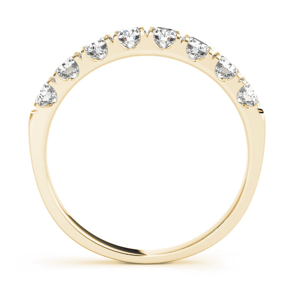 Wedding Bands Prong Set