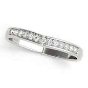Wedding Bands Curved Bands