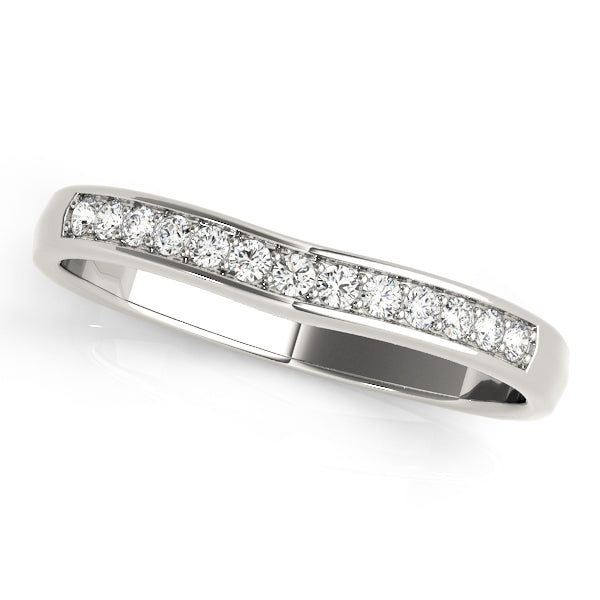 Wedding Bands Curved Bands