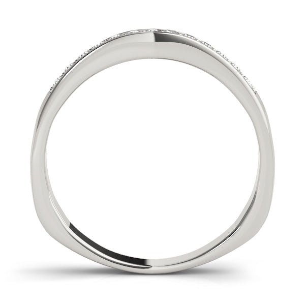 Wedding Bands Curved Bands