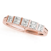 Wedding Bands Fancy Shape Princess