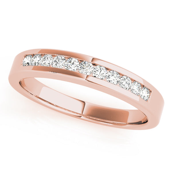 Wedding Bands Channel Set