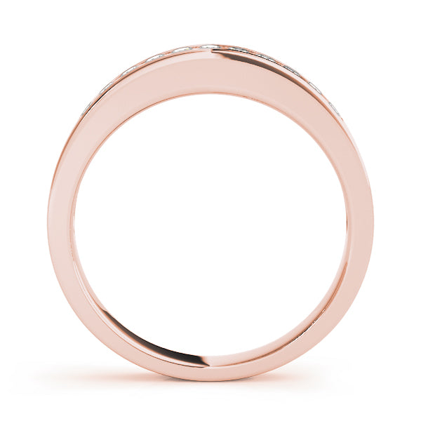 Wedding Bands Channel Set
