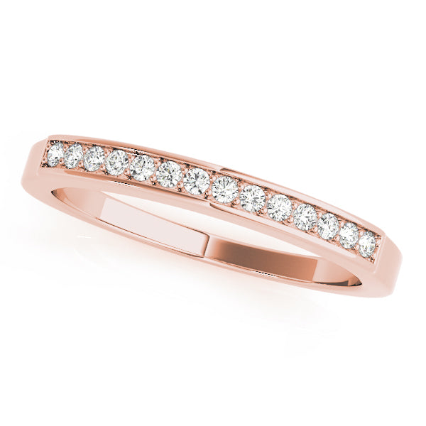 Wedding Bands Channel Set