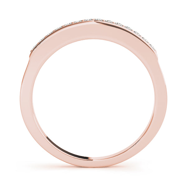 Wedding Bands Channel Set