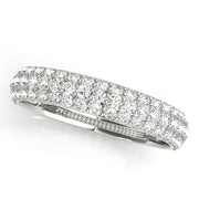 Wedding Bands Pave