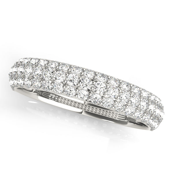Wedding Bands Pave