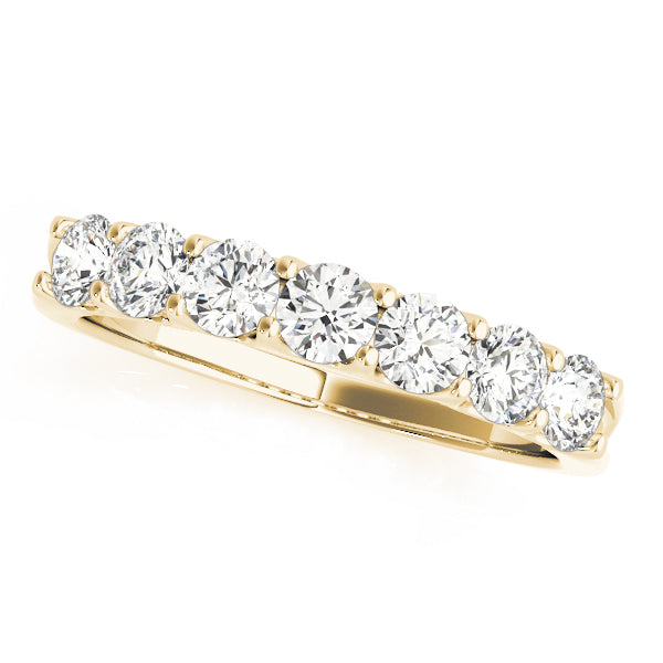 Wedding Bands Prong Set