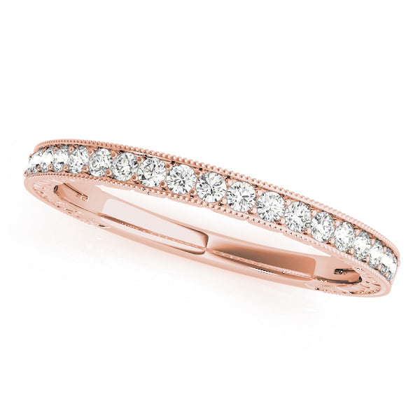 Wedding Bands Channel Set