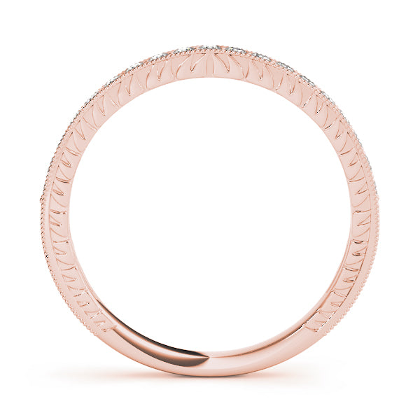 Wedding Bands Channel Set