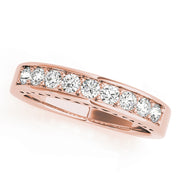 Wedding Bands Channel Set