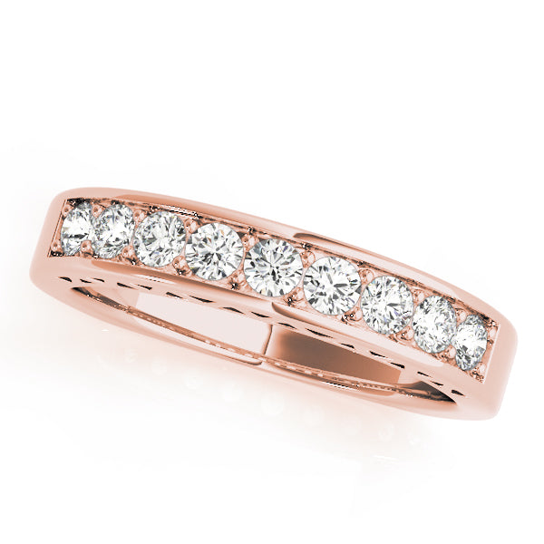 Wedding Bands Channel Set