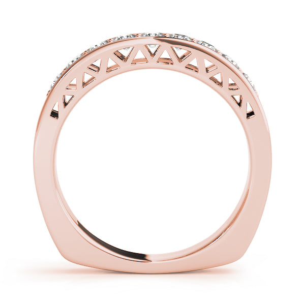 Wedding Bands Channel Set