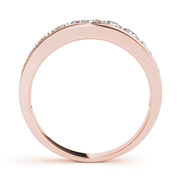 Wedding Bands Prong Set